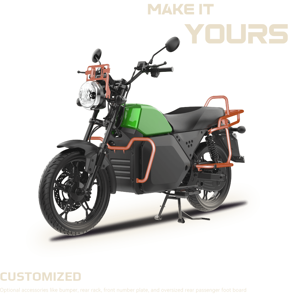 Customize