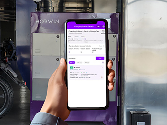 Saas In Battery Charging/Swapping Business